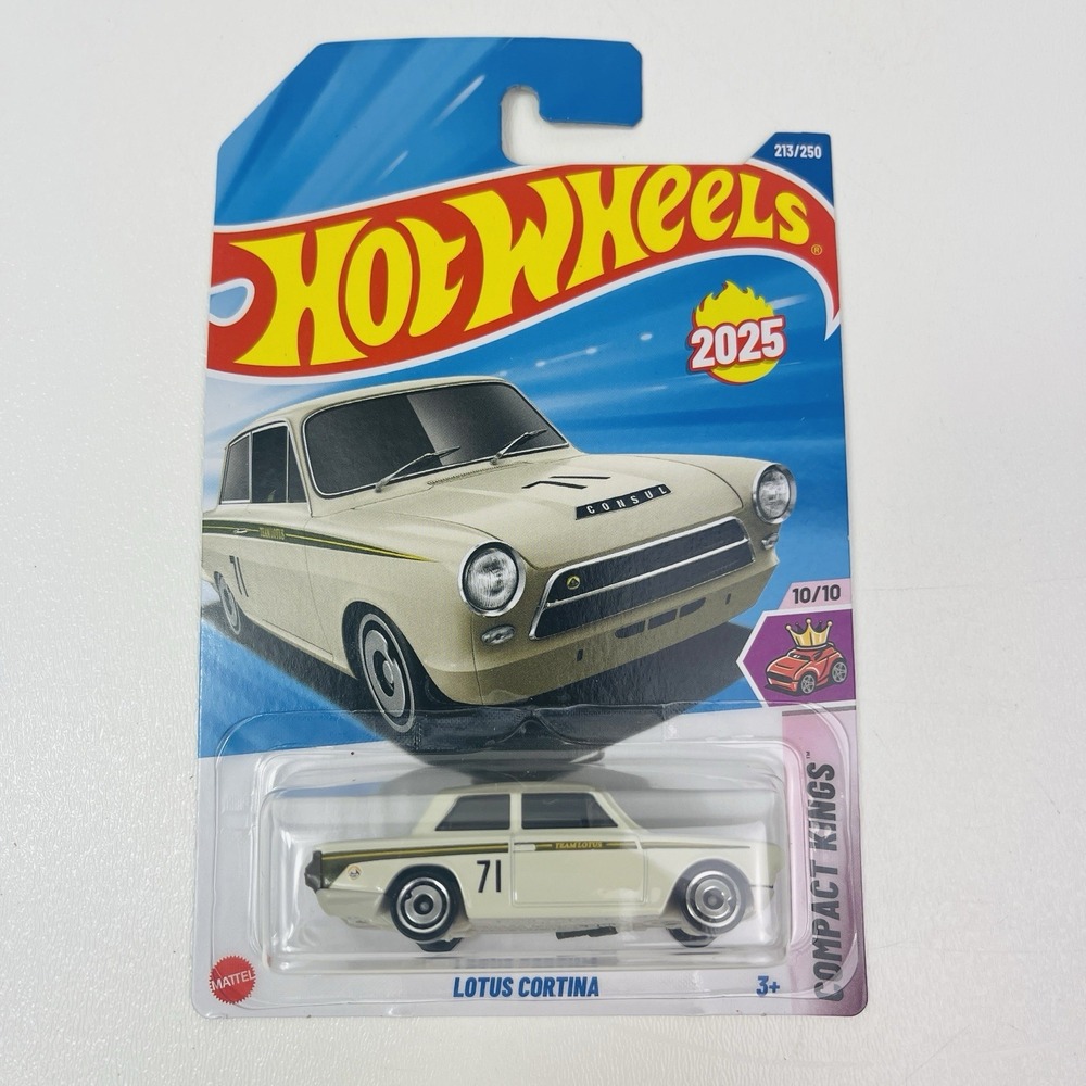 2025 Hot Wheels Lotus Cortina Compact Kings Series International 213/250 - Picture 2 of 5